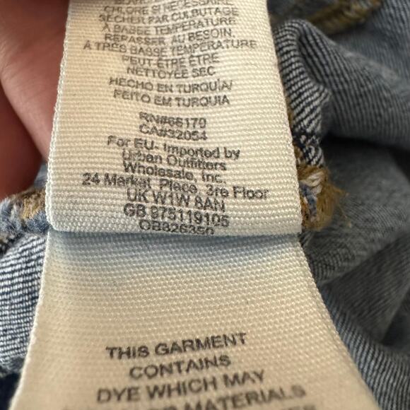 Free People High Rise Long And Lean Jean Size 30 - Picture 5 of 11